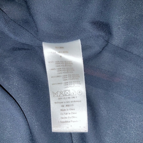 McGinn by Anthropologie Orange A-Line Puff Sleeve Midi Dress - Picture 9 of 12